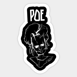 Poe Sticker